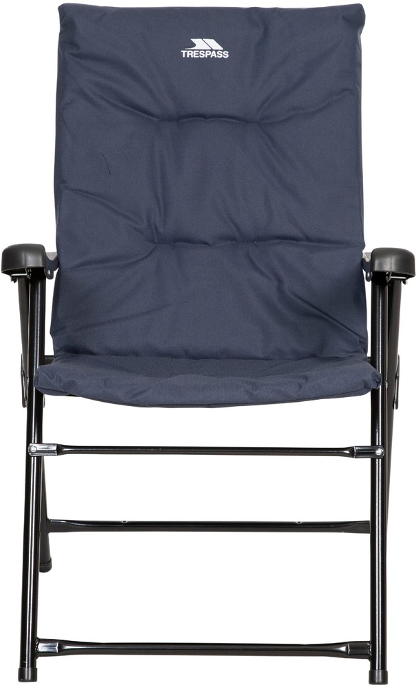 TrespassCampingStuhlPaddy-PaddedChairNavy