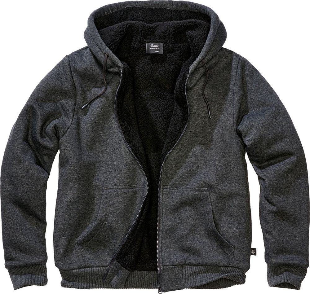 BranditSweatjacketTeddylining5038