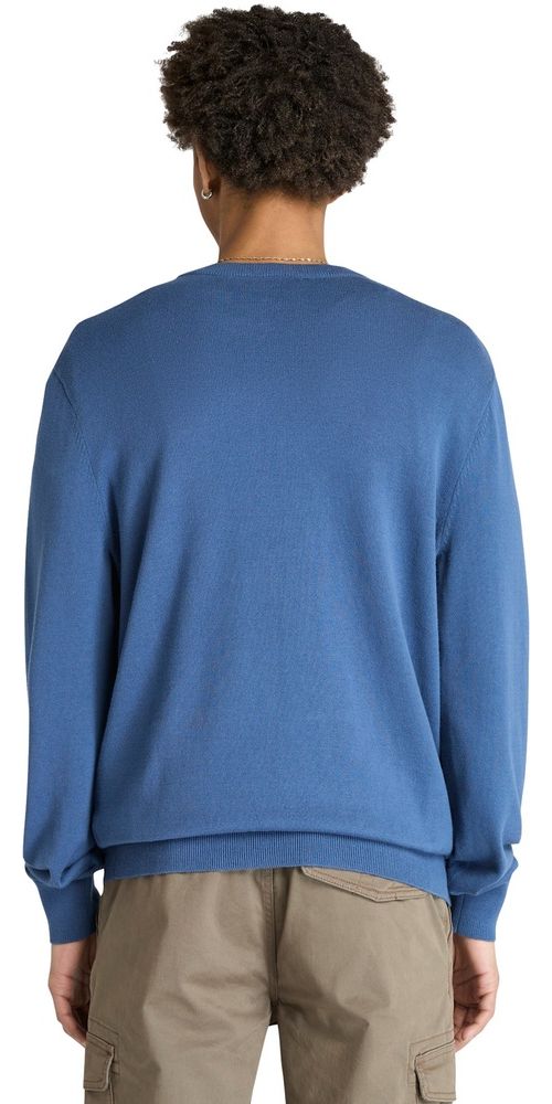 TimberlandPulloverSweatshirtJohnsRiverCottonCrewNeckSweaterTB0A2BSCOceana-L