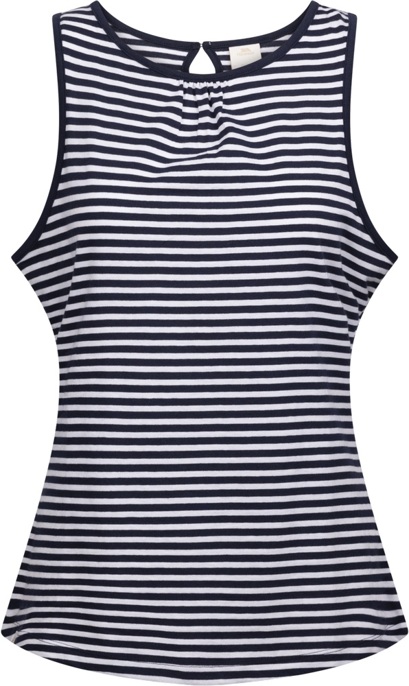 TrespassDamenTopKellyCasualVestTopNavyStripe-XXS