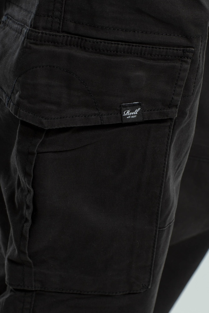 ReellChinohoseFlexTaperedChino1110-004-01-001Black-W28-L30