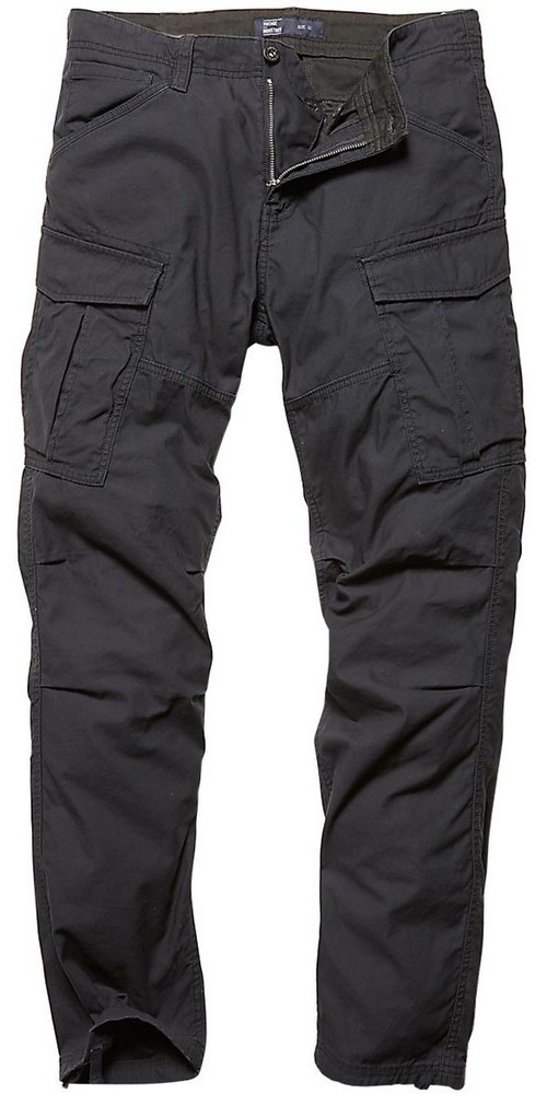 VintageIndustriesSlimfitCargohoseLesterPantsSteel