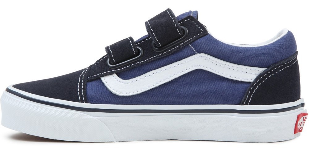 VansYouthUnisexKidsLifestyleClassicFTWSneakerUyOldSkoolVNavyTrueWhite-33