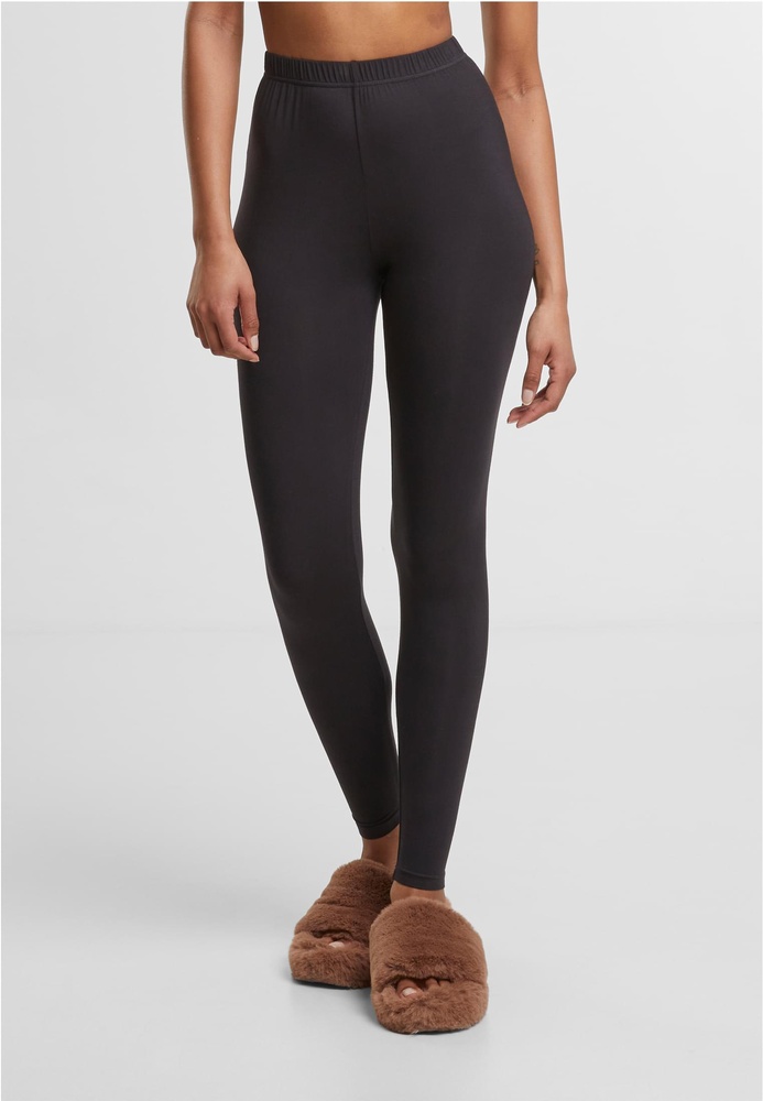 UrbanClassicsDamenLadiesNaturalFibreLeggings2-PackTB7676A