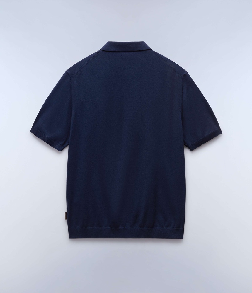 NapapijriSweatshirtD-NelliPoloSsNP0A4IDBFeatherGr-XS