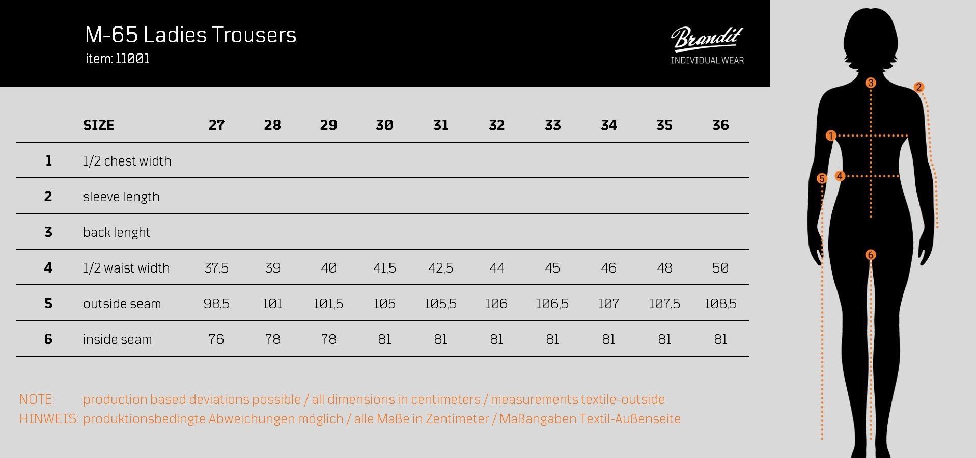 BranditHoseM65LadiesTrouserinDarkcamo-27