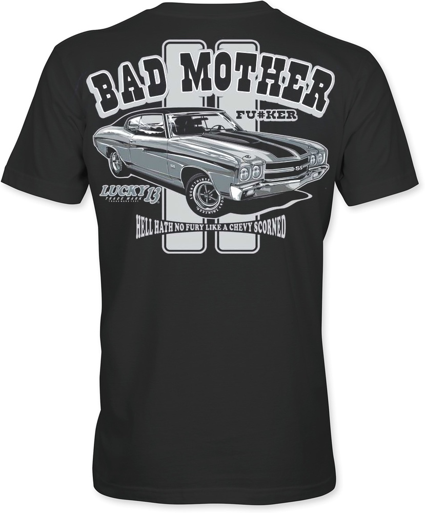 Lucky13HerrenT-ShirtBadMofoTeeL13TS000081ZW