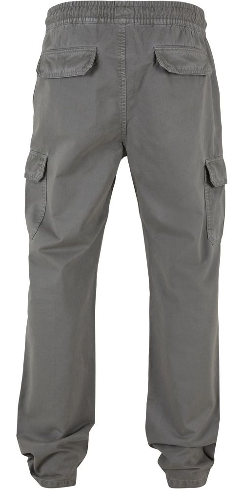 UrbanClassicsCottonCargoPantsTB6394Asphalt-3XL