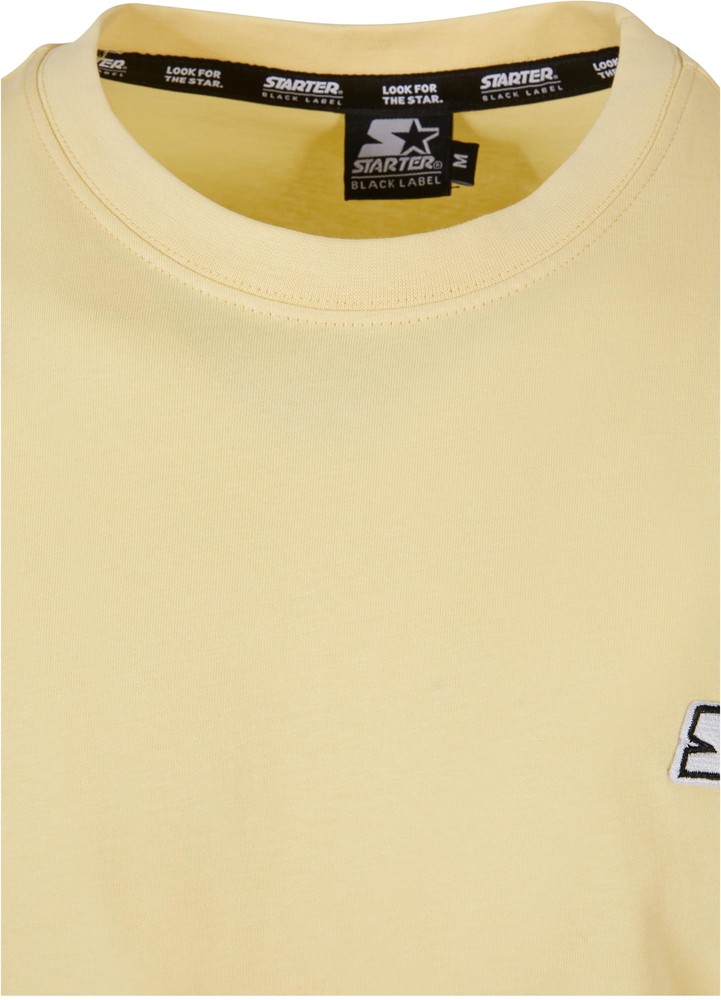 StarterBlackLabelT-ShirtStarterEssentialJerseyLightyellow-L