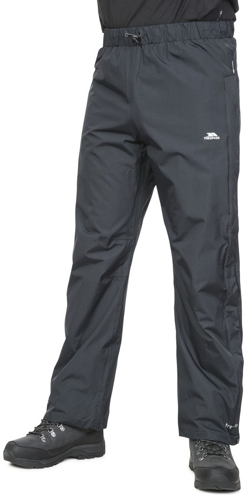 TrespassRegenhosePurnell-MaleTrousersTp75Black-L