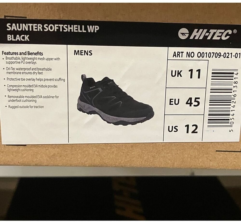 Hi-TecSneakerSaunterSoftshellWpBlack-39