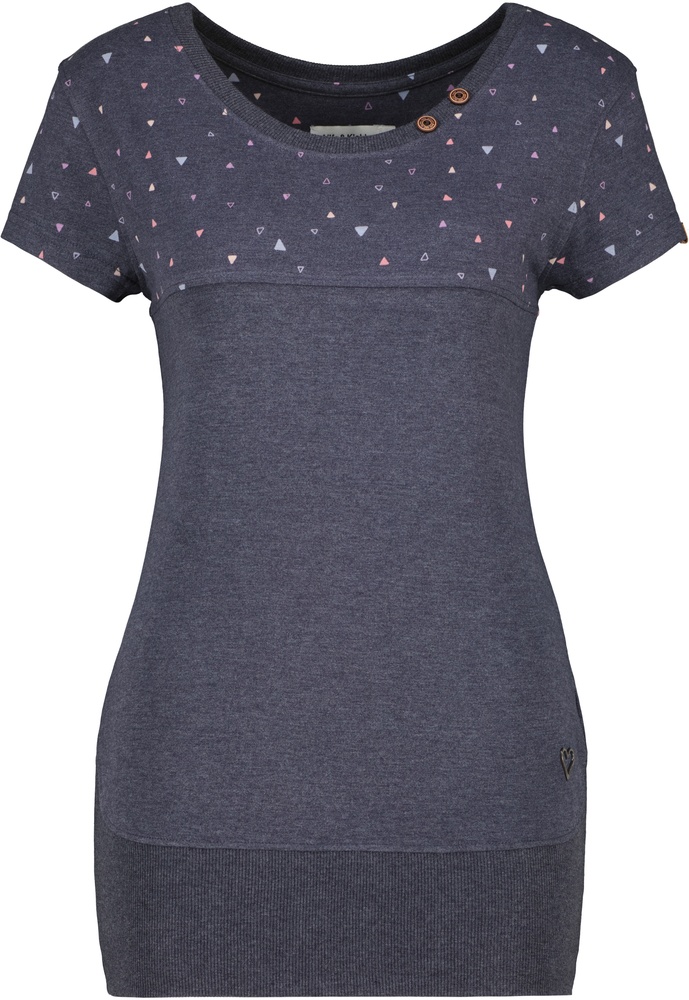 AlifeKickinDamenShirtkurzarmBundCoraAKB62224-2401