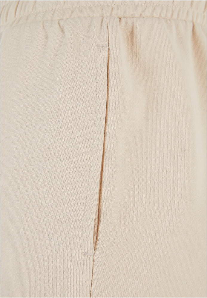 UrbanClassicsDamenLadiesOrganicTerryBermudaPantsTB6209Whitesand-3XL