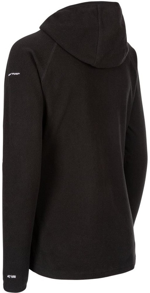 TrespassDamenFleecejackeFleecepulloverMollo-FemaleFleeceAt100Black