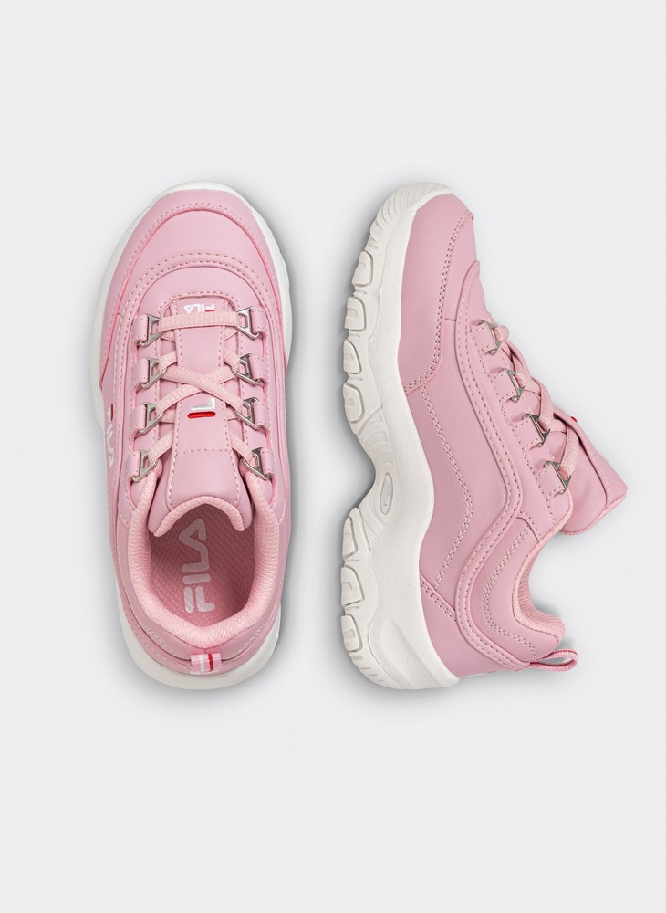 FilaTeensMdchenSneakerTrendLowStradaTeensPaleRosette-36