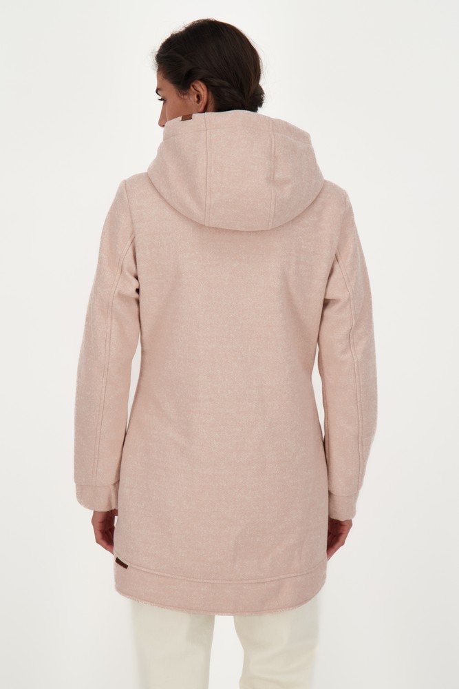 AlifeKickinDamenParkaJackeCarlottaAKJCoatMahagonium