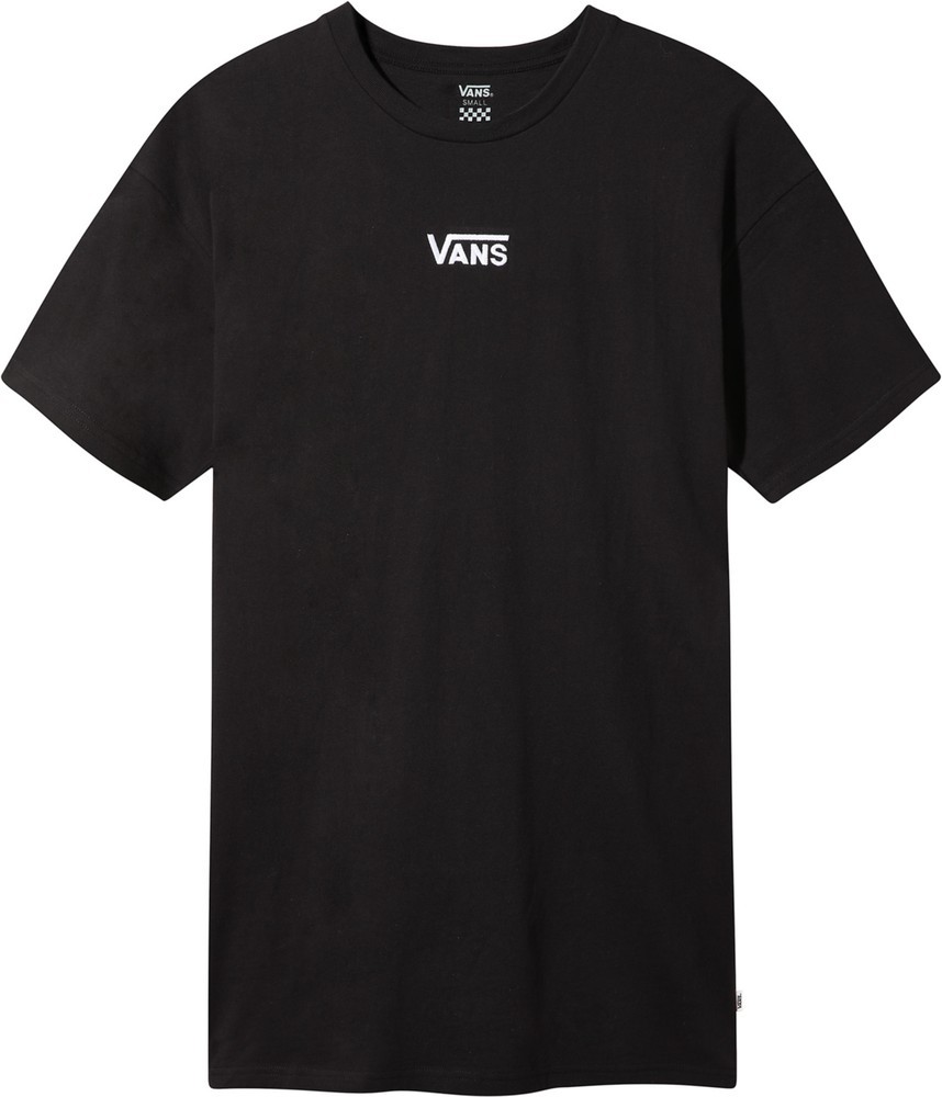 VansDamenKleidWmCenterVeeTeeDressBlack
