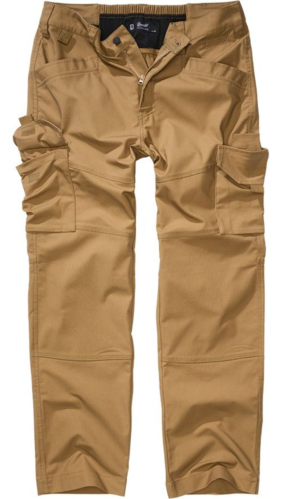 BranditCargohoseTacticalPantsRipstop1025Camel-S