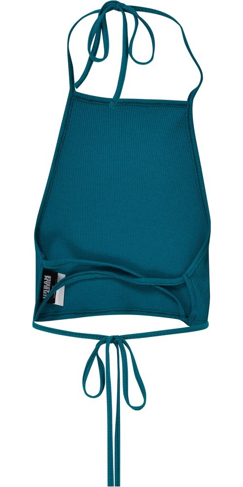 UrbanClassicsDamenLadiesRibTrapezeCroppedTop