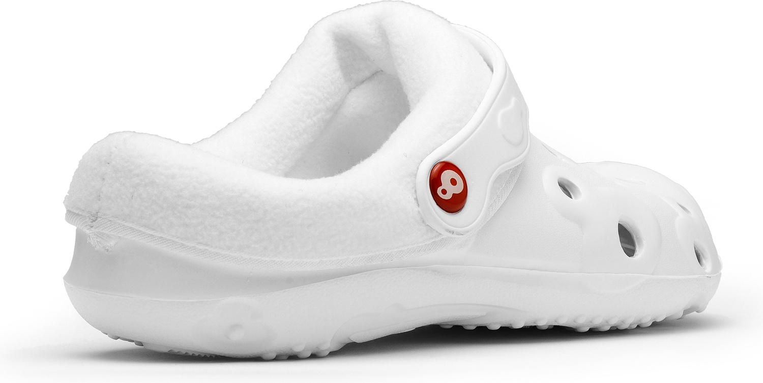 SchuzzSchuzzDamenClogBadeschuhePolaireFemmeUniBlancWei-41