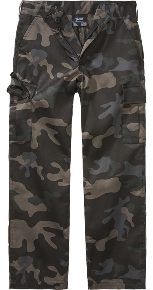 BranditKinderHoseKidsUSRangerTrouserDarkcamo-122128