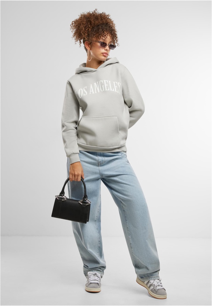 MisterTeeDamenLosAngelesLadiesFluffyHoodyMST242