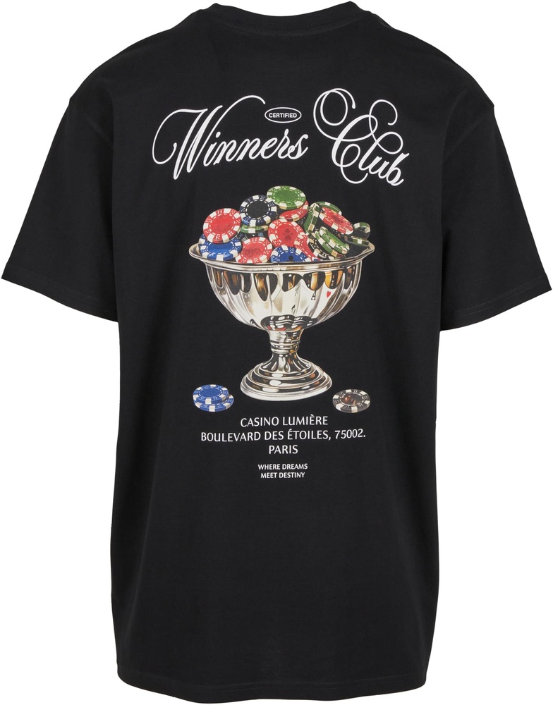 MTUpscaleT-ShirtWinnersClubOversizeTeeMT3460Black-3XL