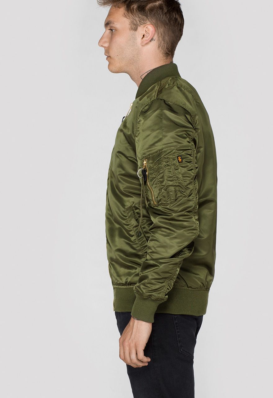AlphaIndustriesMA-1VFLWJackeDarkGreen