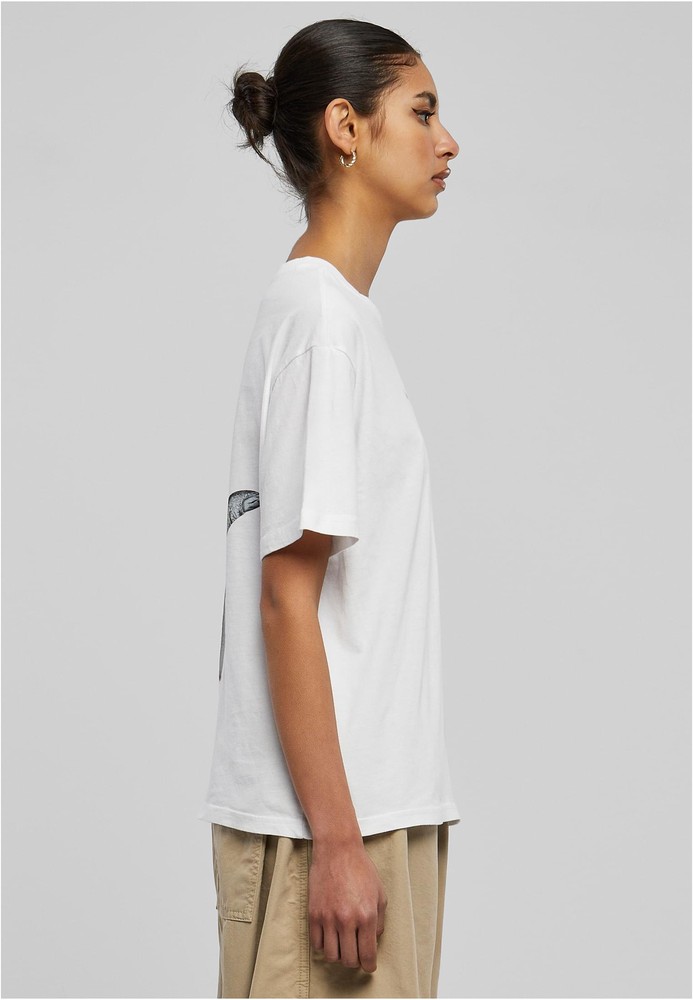 MissTeeDamenT-ShirtIDontGiveATeeWhite-L