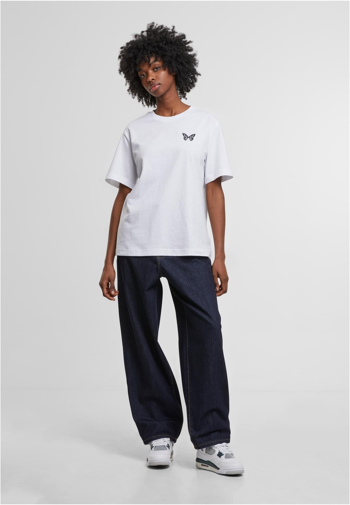 MisterTeeDamenButterflyEMBTeeMST262