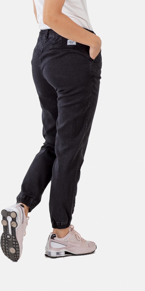 ReellDamenCargohoseReflexWomen2111-001-01-008BlackWashDenim-XS