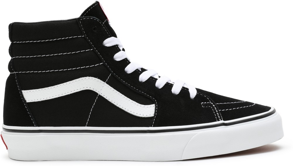 VansUnisexLifestyleClassicFTWSneakerUaSk8-HiBlackBlackWhite