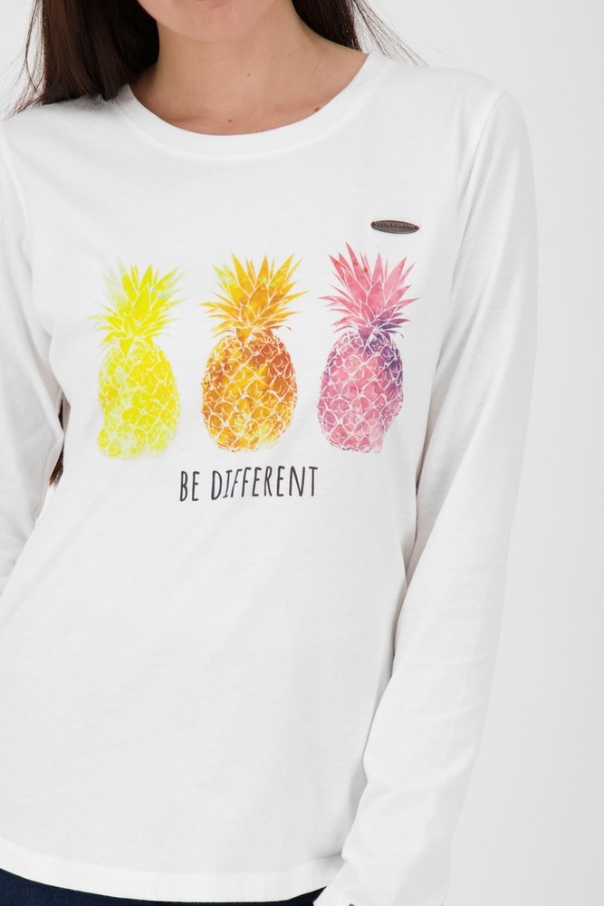 AlifeKickinDamenLeaAKCLongsleevePearl-XL