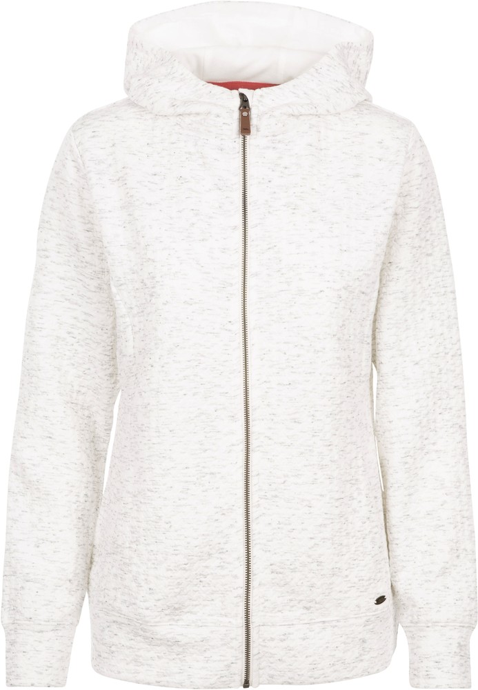 TrespassDamenHoodieSweatshirtWinnie-FemaleCasualHoodieGhostMarl-L