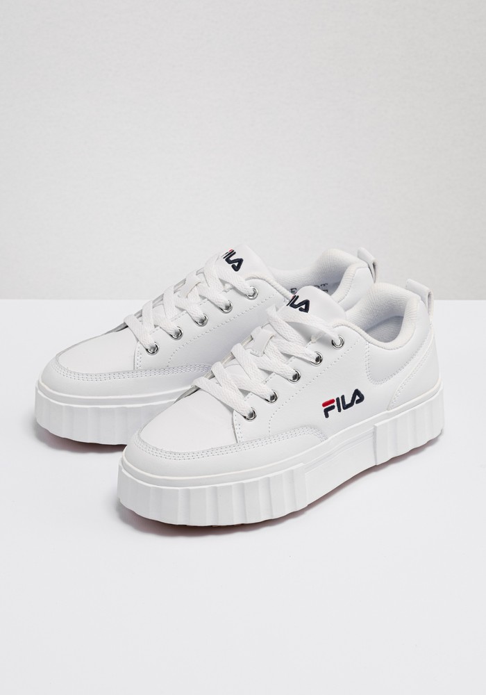 FilaDamenTennisSneakerSandblastLWomenWhite