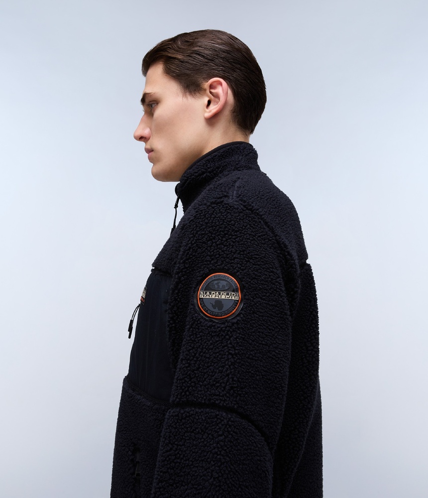 NapapijriFleecehoodieYupikFz3NP0A4GNTBlack-XS