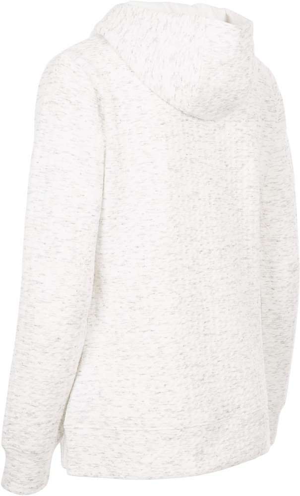 TrespassDamenHoodieSweatshirtWinnie-FemaleCasualHoodieGhostMarl-L