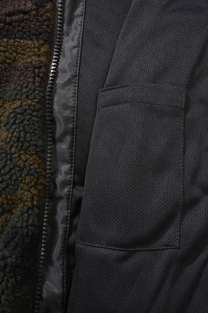 BranditWomenJackeLadiesTeddyfleecejackethoodWoodland-XS