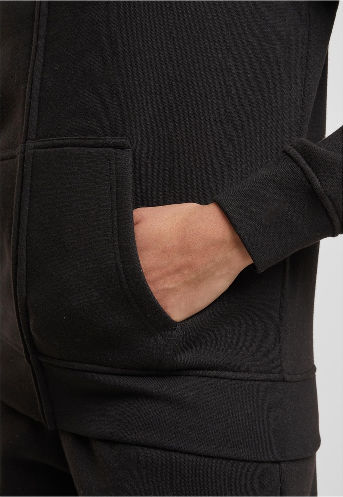 UrbanClassicsDamenLadiesBasicEssentialZipHoodyTB8005