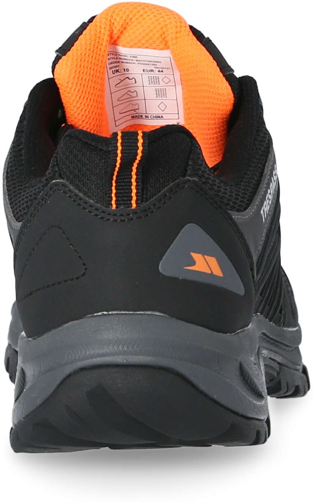 TrespassWanderschuheFisk-MaleTrainerBlack