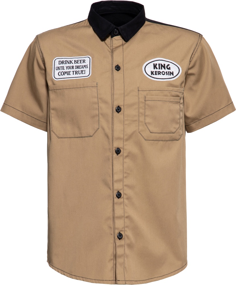 KingKerosinWorkerHemdDrinkBeerKKI35026