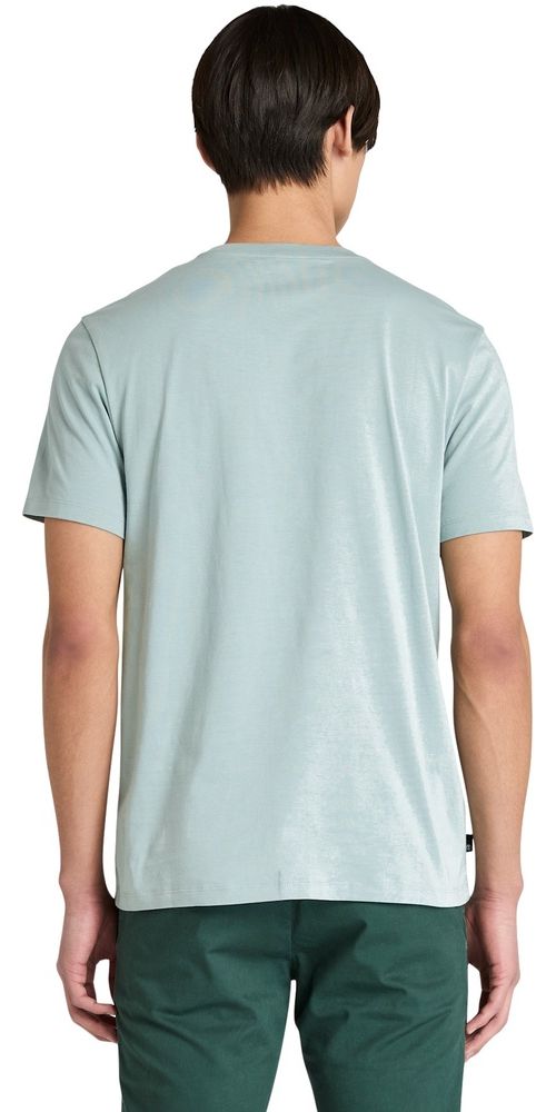 TimberlandT-ShirtNorthwoodTreeLogoShortSleeveTeeA2C6SSilverBlue-L