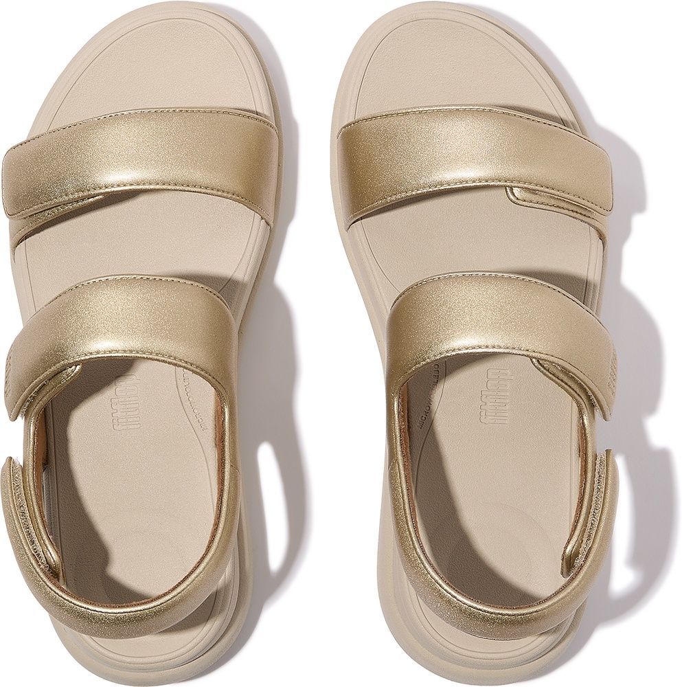 FitFlopDamenSandalenF-ModeGOAdjustableFlatformBack-StrapSandalsIV9