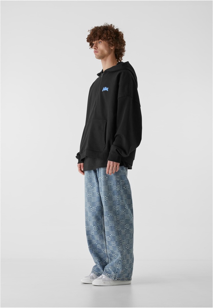 LostYouthZipHoodyCircleBloomLY387