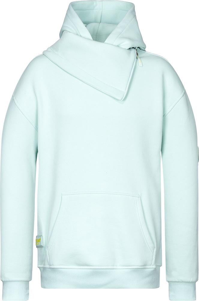 KoyumiHoodieFreeyourNeckKOYM-2322IceIceGreen-L