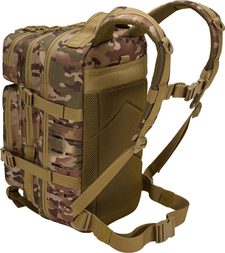 BranditRucksackUsCooperLasercutMediumBackpack8023