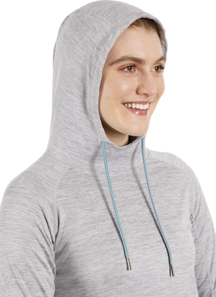 TrespassDamenHoodieSweatshirtHattie-FemaleActiveHoodiePlatinumMarl-XXS