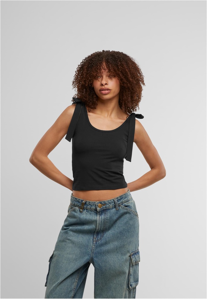 UrbanClassicsDamenT-ShirtLadiesTiedBasicJerseyTop2-PackTB7520A