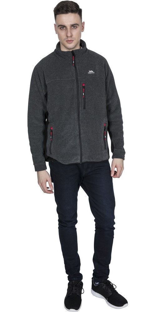 TrespassFleecejackeFleecepulloverJynx-MaleFleeceAt300Black