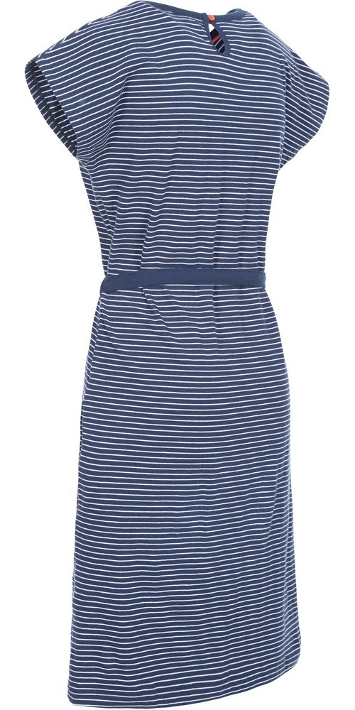 TrespassDamenKleidLidia-FemaleDressNavyStripe